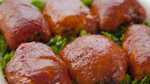 BBQ Chicken Thighs